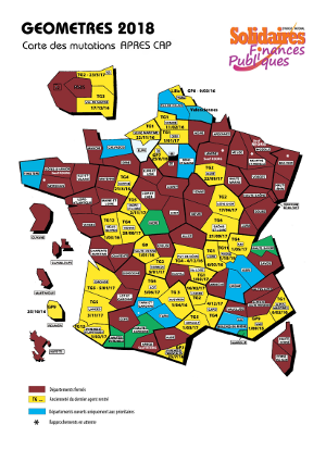 Carte après CAP Géomètres 2018