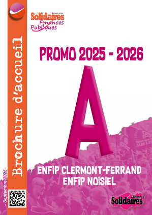 Brochure d'accueil Inspecteur stagiaire