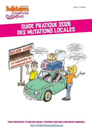 Guide pratique du mouvement local 2026 (accès réservé aux adhérentes et adhérents)