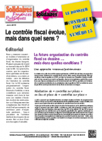 Le dossier Contrôle Fiscal N°15