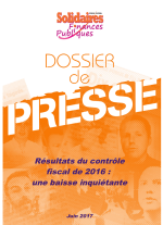 Résultat du contrôle fiscal : une baisse inquiétante